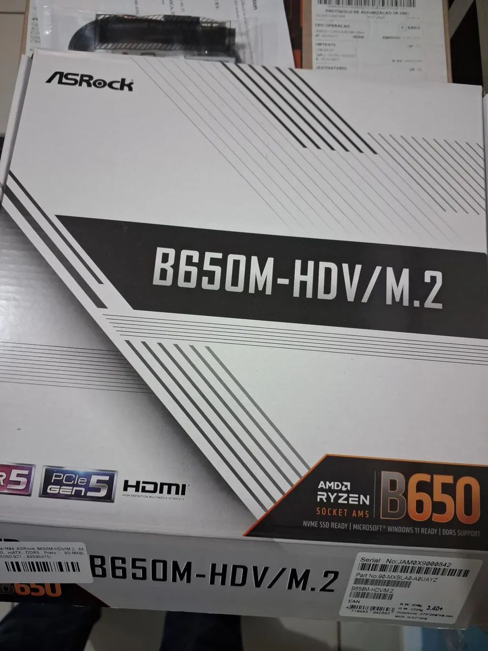 B650m Asrock/HDV  - Foto 2