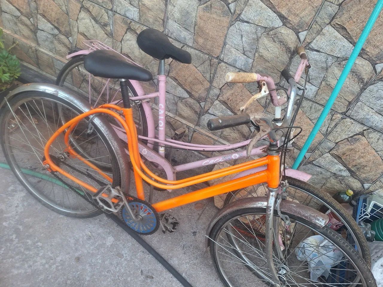 Bicicletas Monark Brisa e Caloi Cecília Original - Foto 4