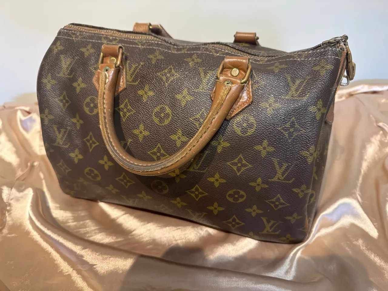 Bolsa LV clássica 
