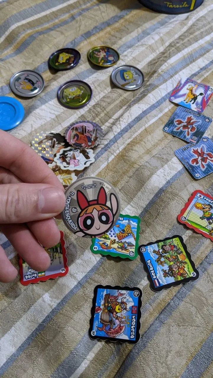 Lote de tazos - elma chips 