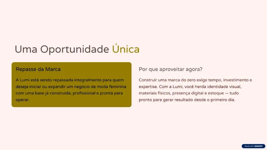 Repasse Marca Feminina Lumi  - Foto 3