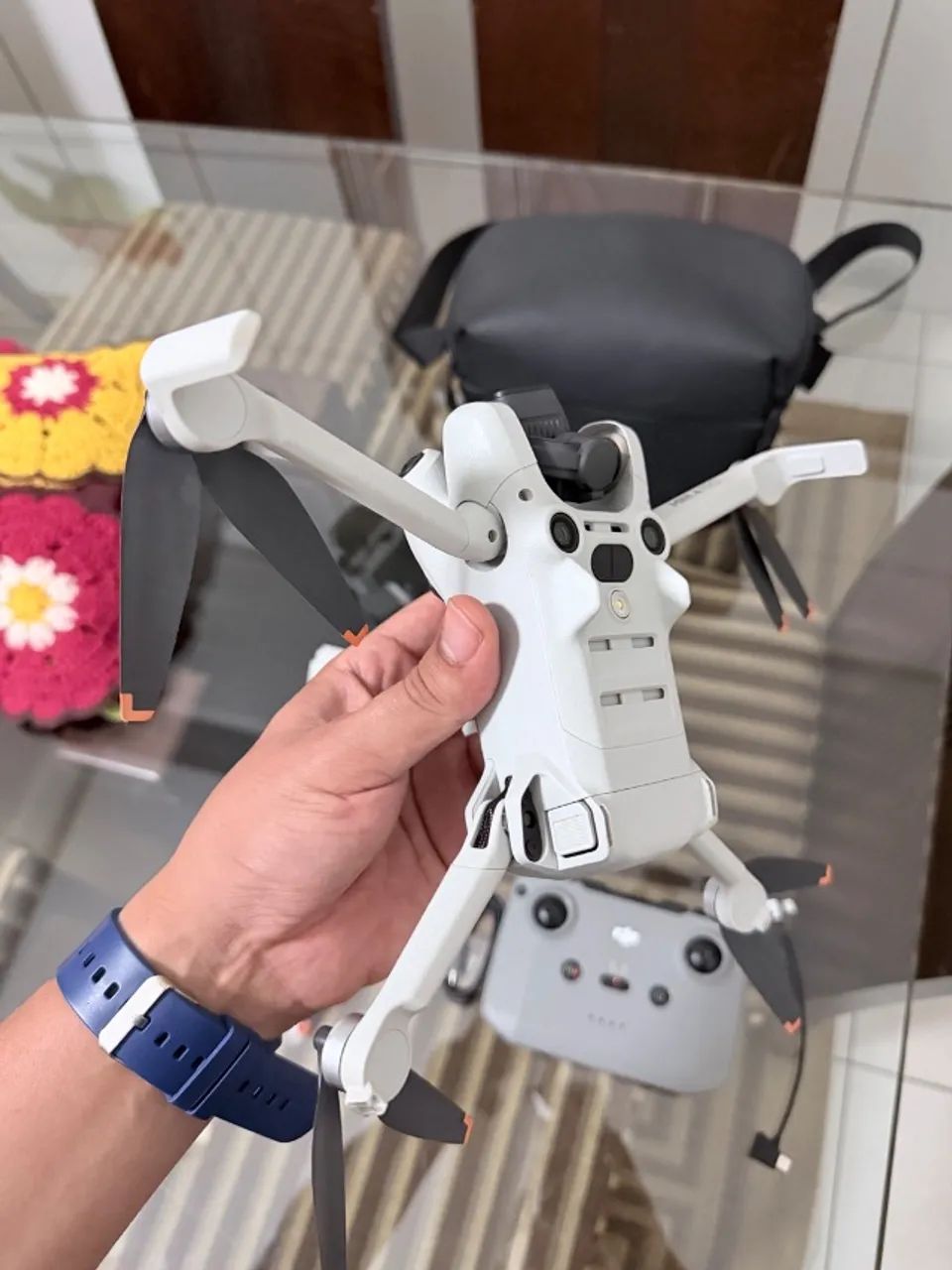 DRONE DJI MINI 4 PRO STANDARD- IMPECÁVEL  - Foto 4
