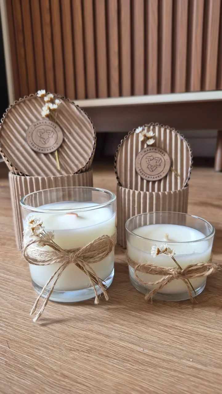 Velas Aromáticas
