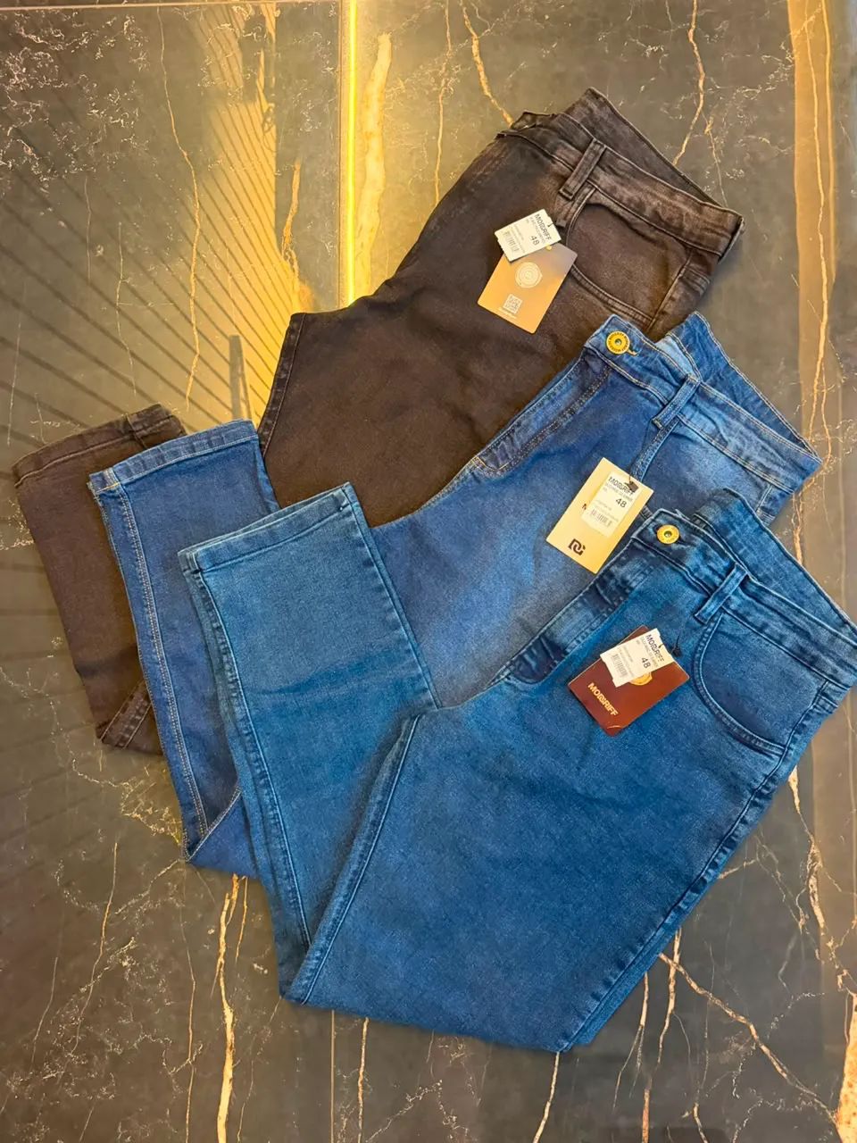 Calça jeans plus size  - Foto 4