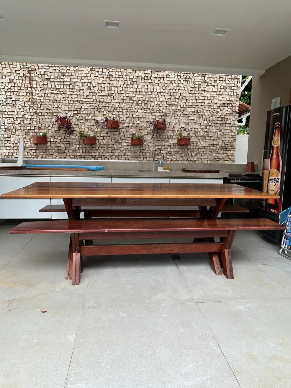 Mesa Madeira  - Foto 5