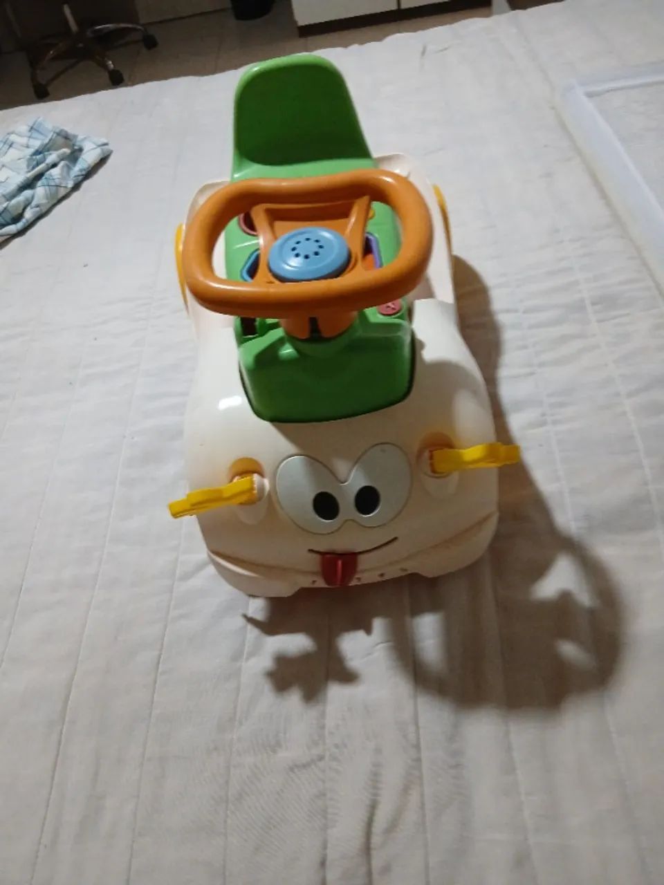 Carrinho anda já 