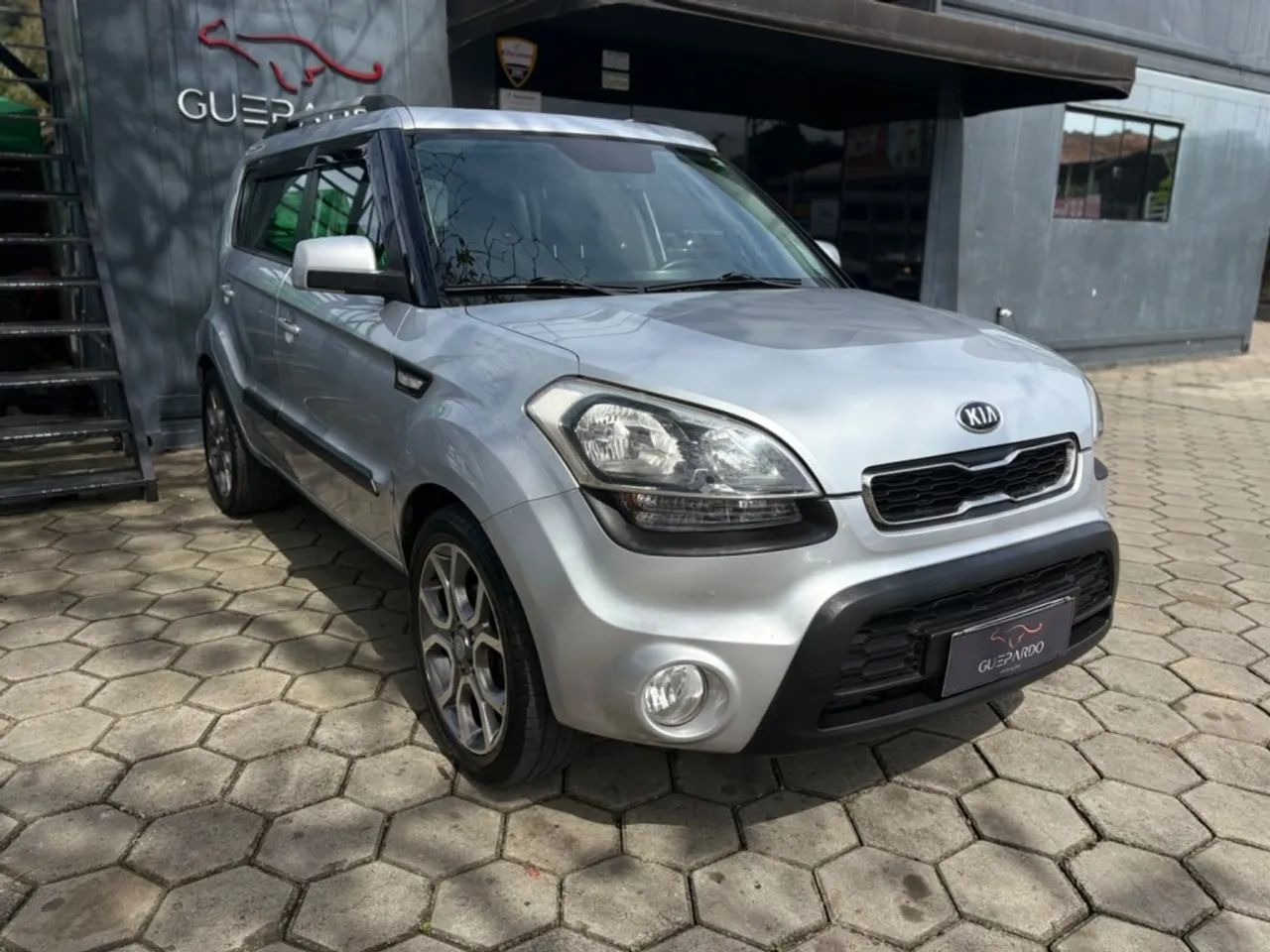 KIA Soul SOUL 1.6/ 1.6 16V FLEX Aut. 2014