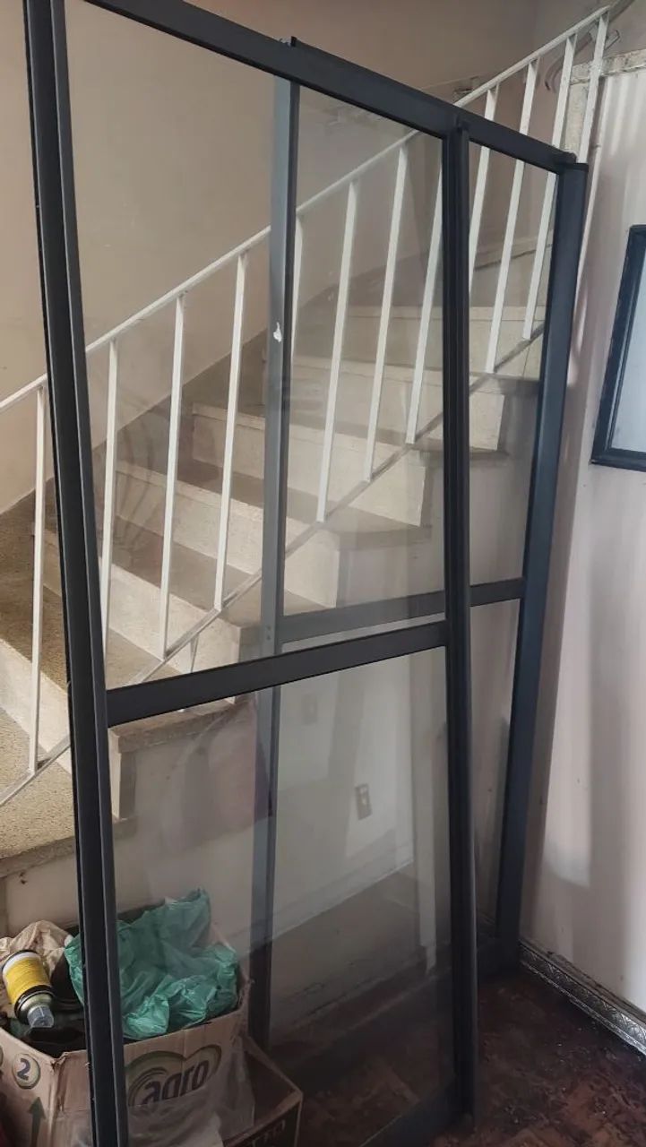 Porta de vidro deslizante - Foto 2