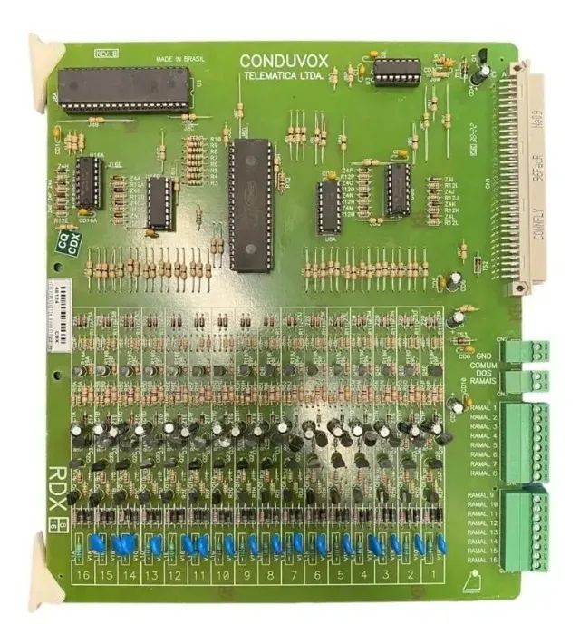 Placa Ramal Rdx16/cdx2000 - Conduvox - Foto 2