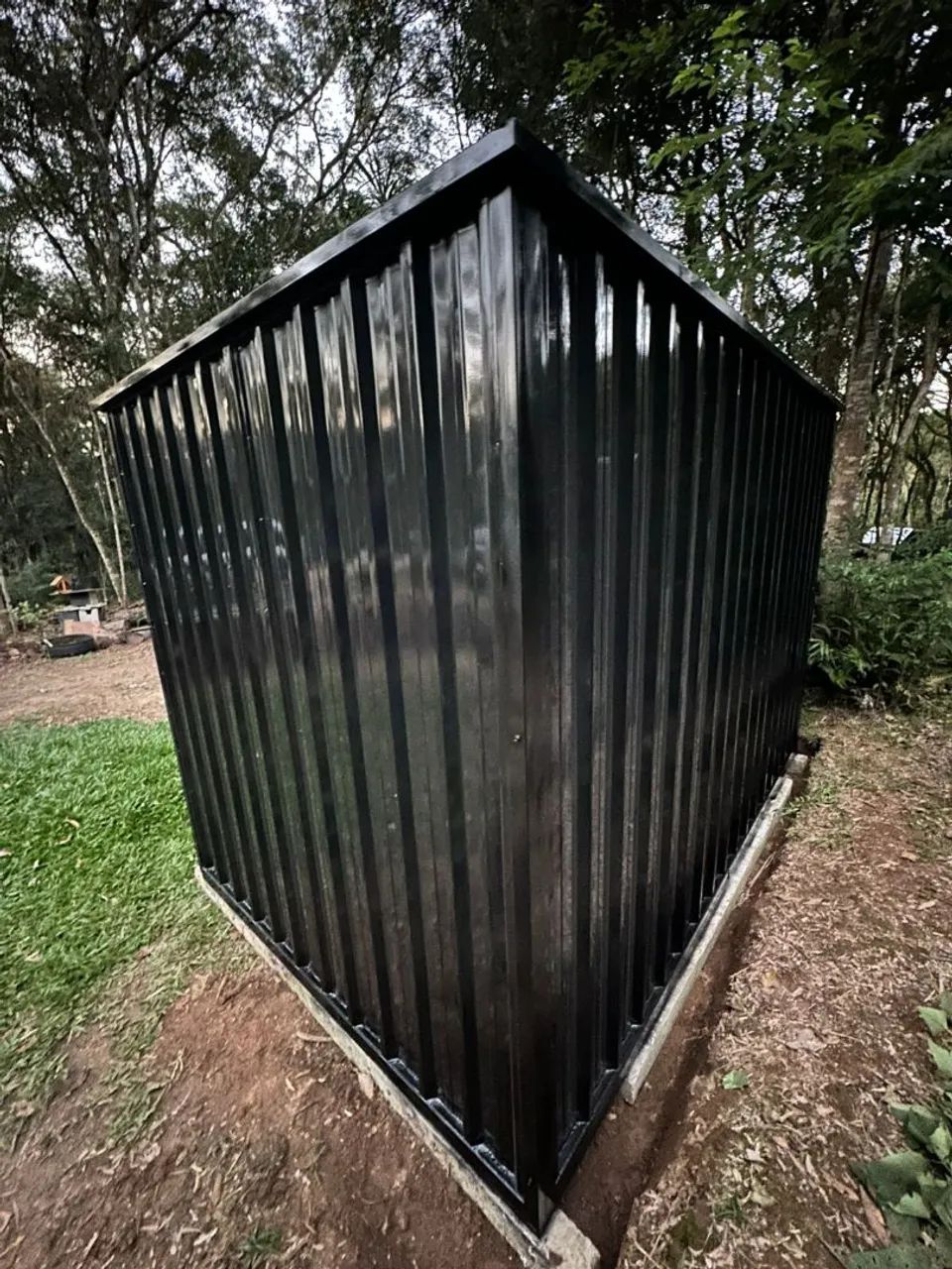 Container modular desmontável de depósito  - Foto 4