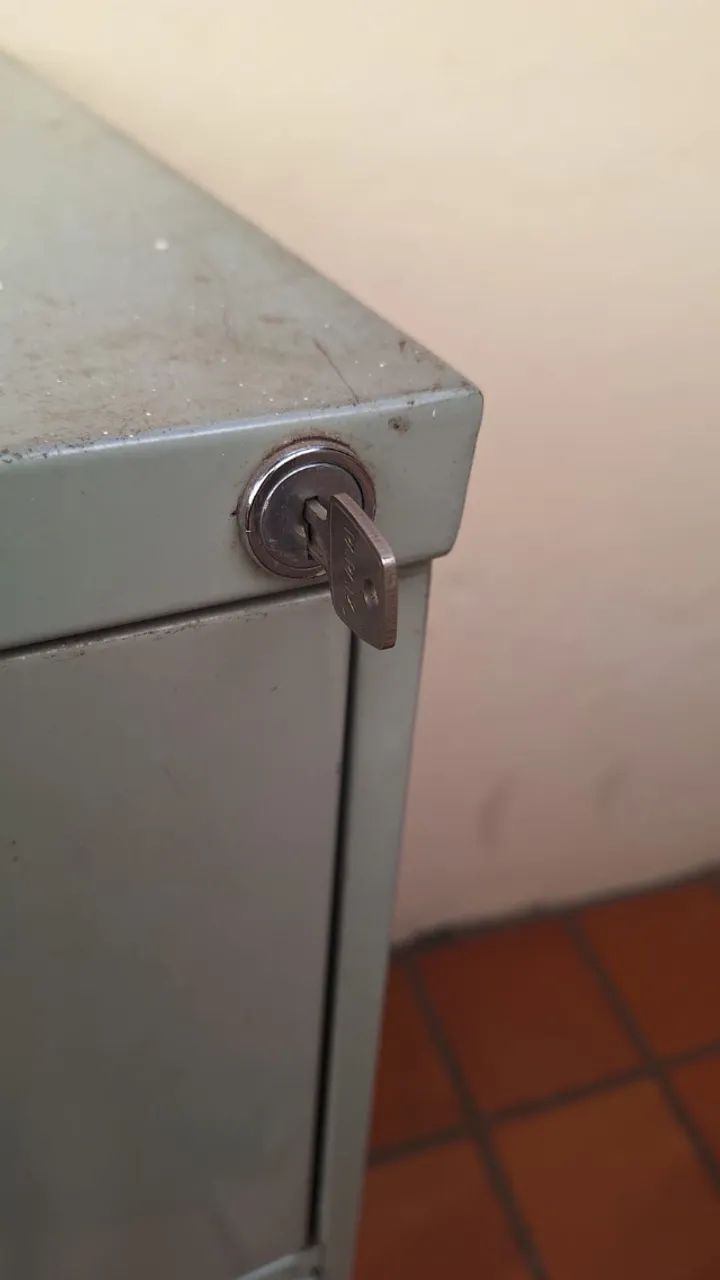 Arquivo de aço 4 gavetas - Foto 2
