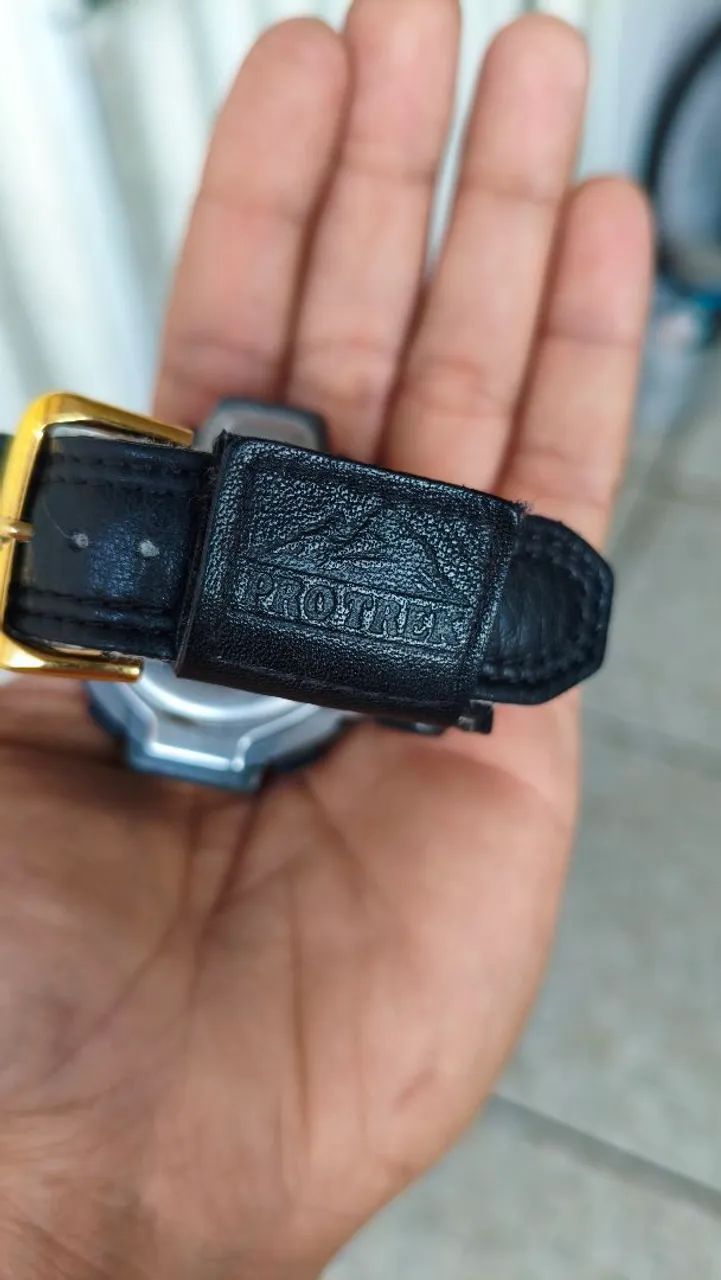 Relógio Casio protrek prt40 japonês  - Foto 5