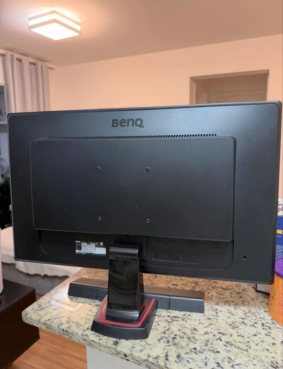 Monitor BenQ RL2455HM em ótimo estado! Full HD 60Hz 1 ms - Foto 5