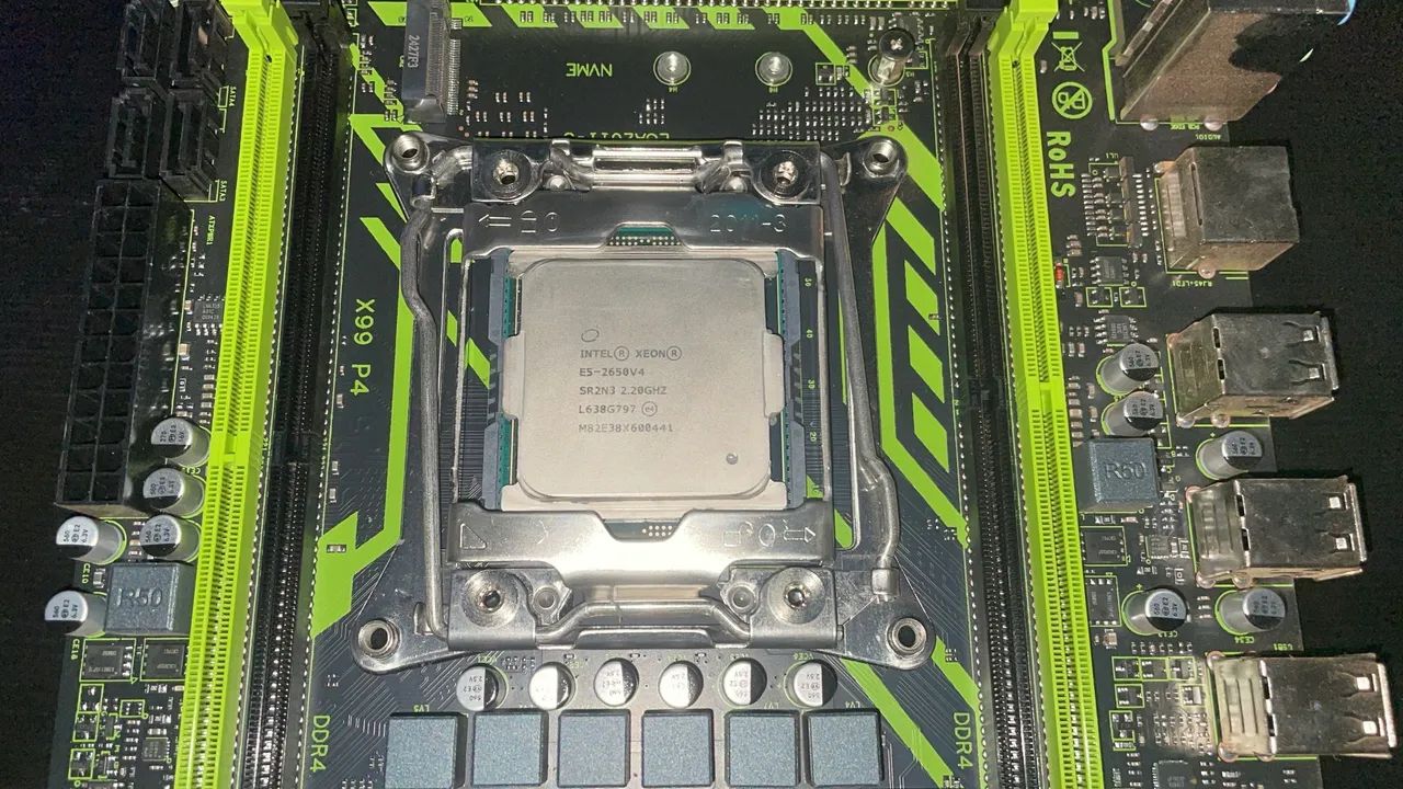 Xeon e5 2650 v4 + placa mãe x99 - Peças de Hardware - Sonora