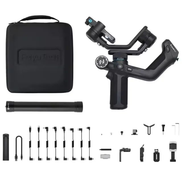 Estabilizador para Câmera e Smartphone - Scorp mini 2 KIT  | ** Novo LACRADO **