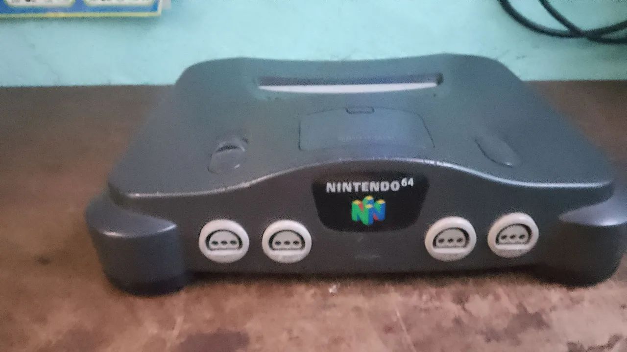 Nintendo 64 relíquia 