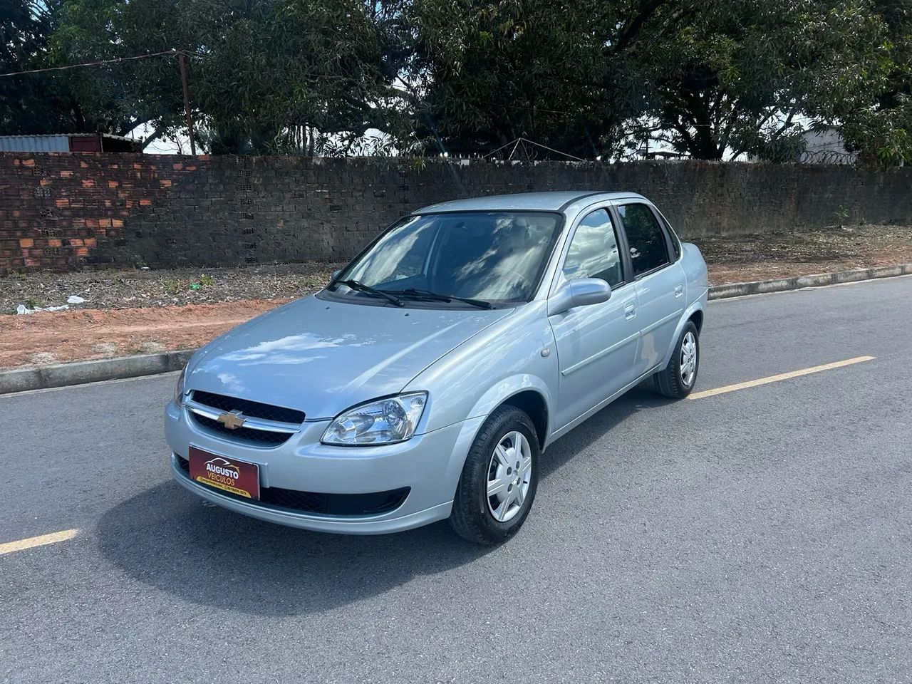 Chevrolet Classic LIFE/LS 1.0 VHC FLEXP. 4P 2012