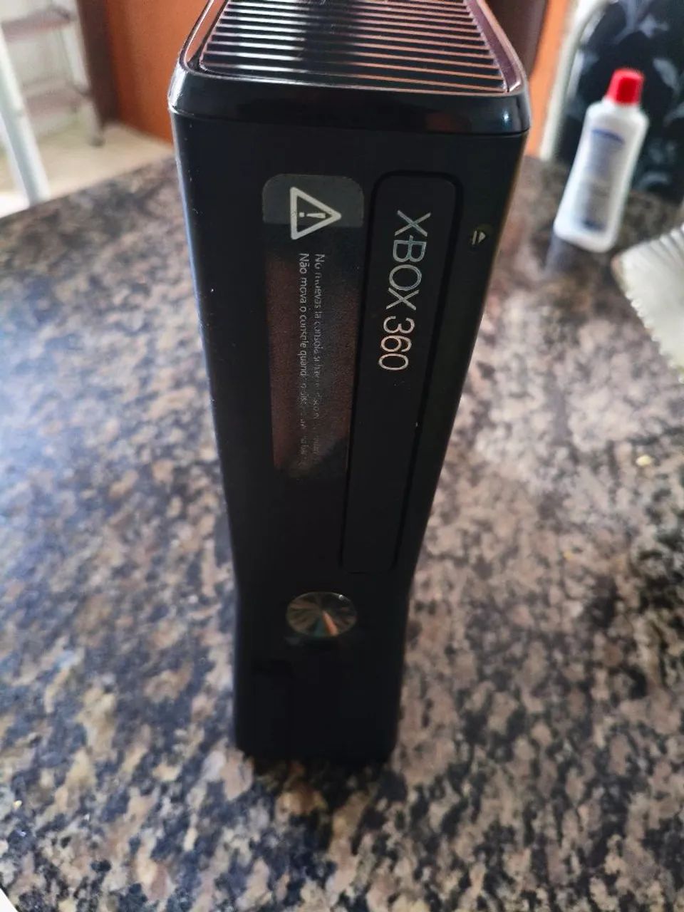 Xbox 360 com defeito 