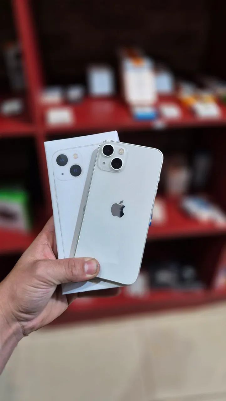iPhone 13 128gb Branco