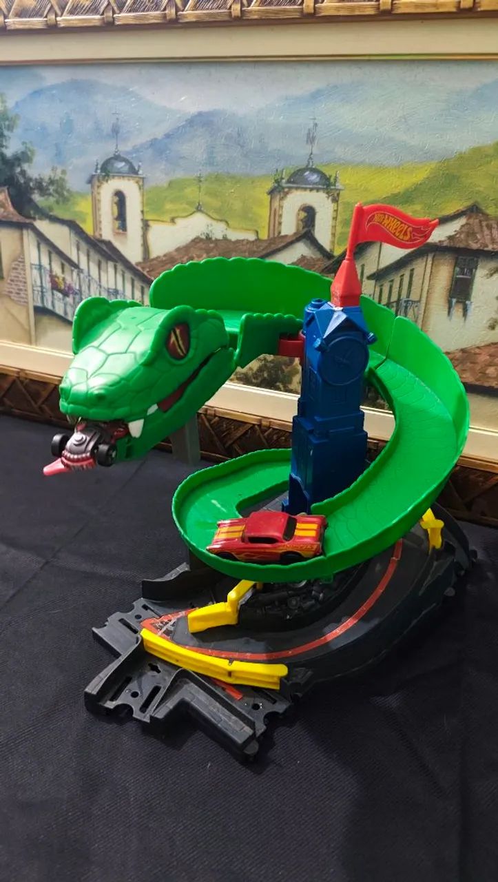 Hot Wheels City Ataque de Cobra - Foto 2