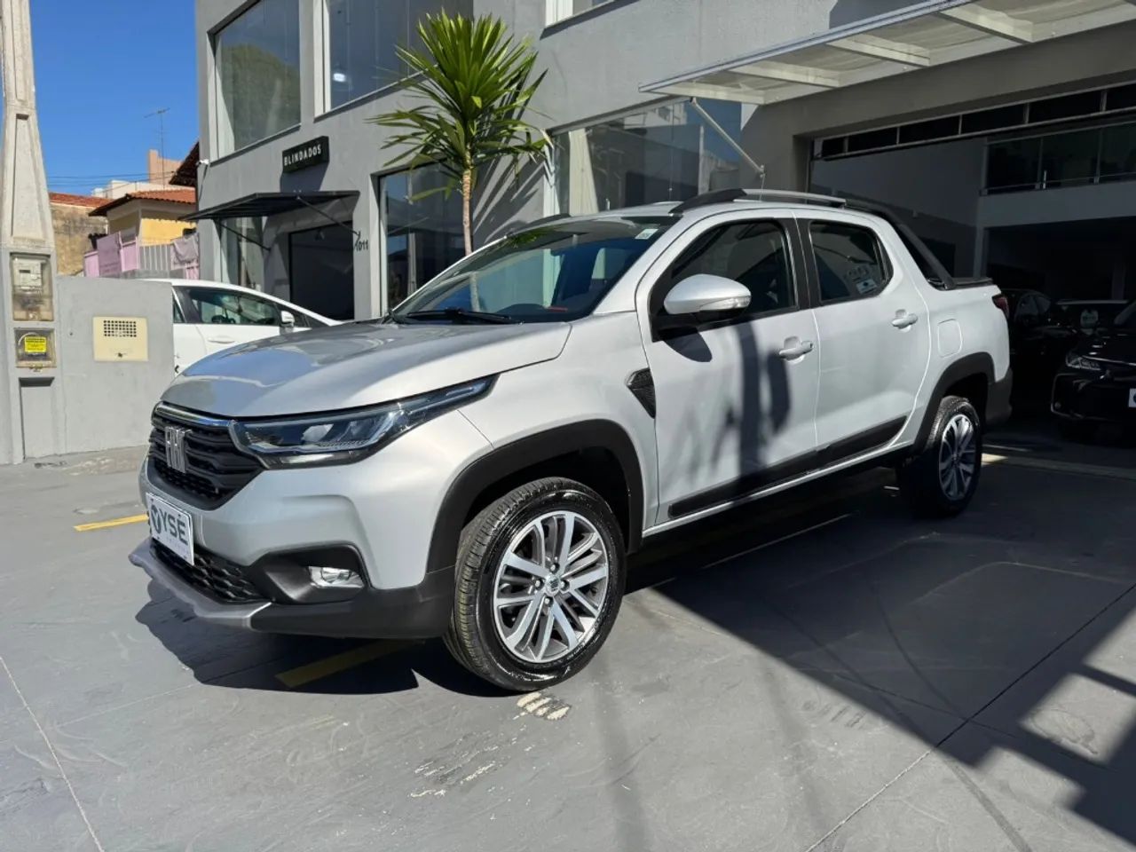 Fiat Strada Volcano 1.3 Flex 8V CD 2022 - Foto 2
