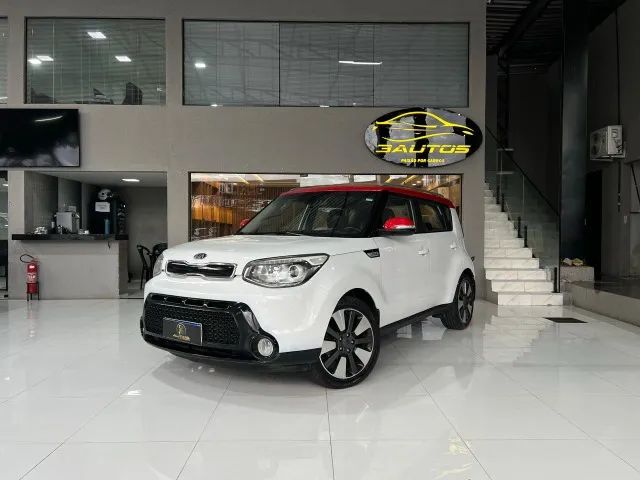 KIA Soul SOUL 1.6/ 1.6 16V FLEX Aut. 2017