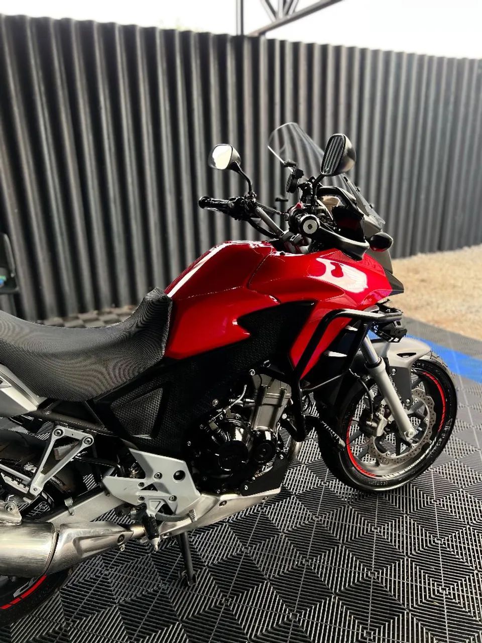 CB 500x 2016 impecável  - Foto 3