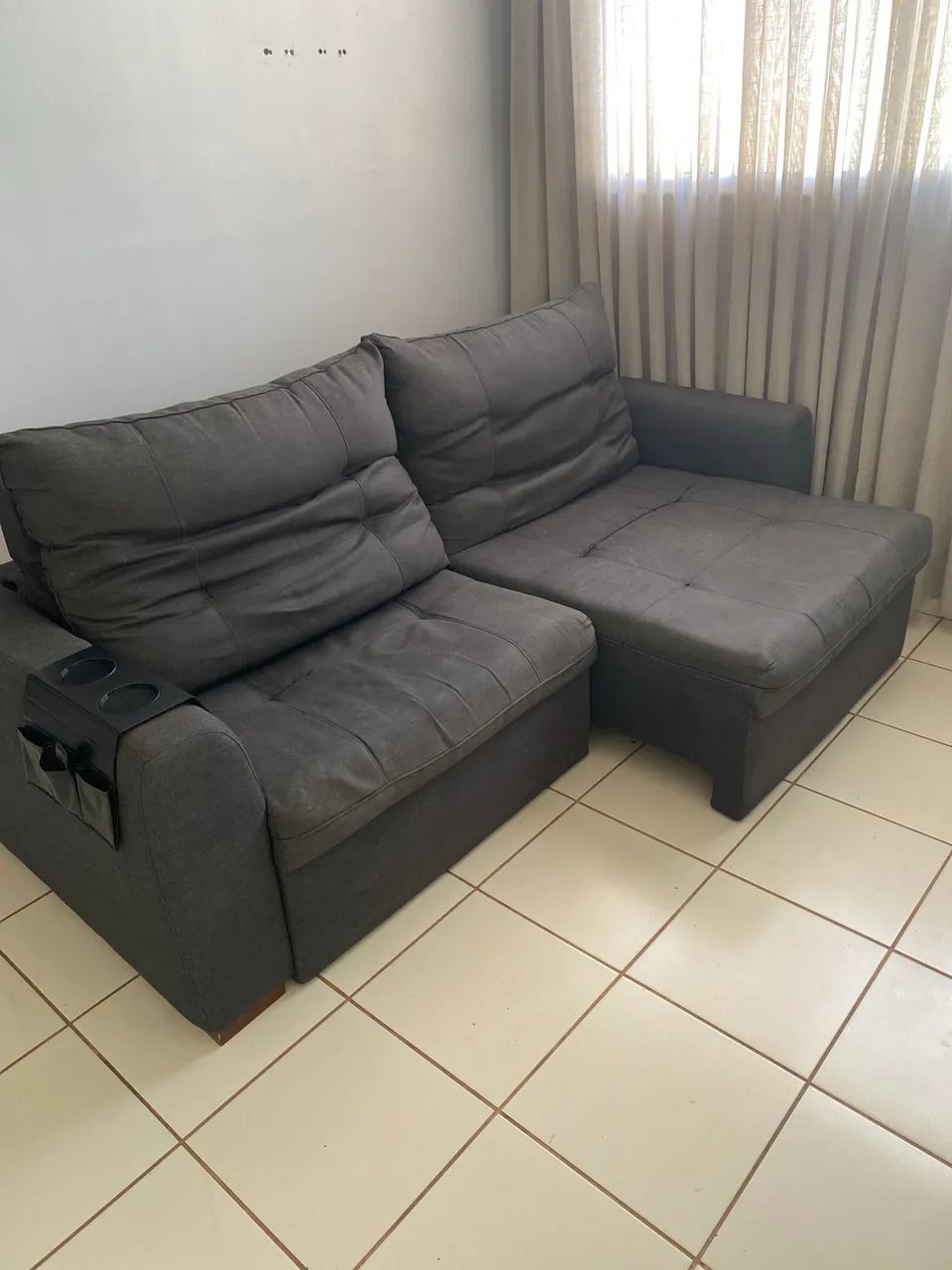 Sofá e retrátil  - Foto 3