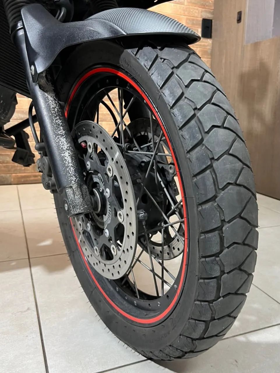 DL 650 V-STROM CINZA 2015/2016 - Foto 5