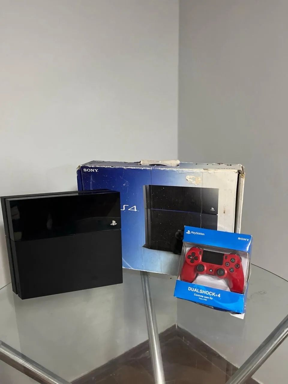Ps4 1TB FAT Extremamente Conservado - Foto 2