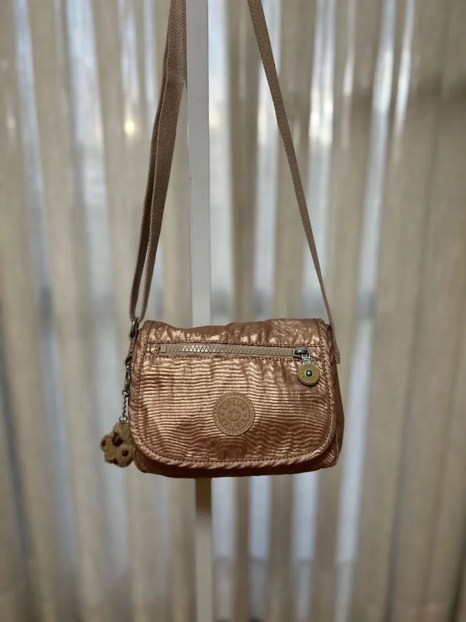 Bolsa rosê Kipling 