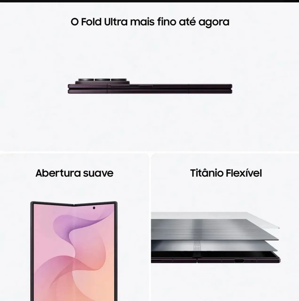 Galaxy zfold 8 ultra 512gb - Foto 4