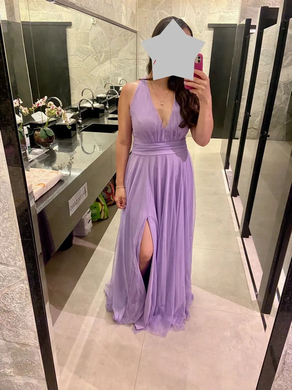 Vestido de festa 