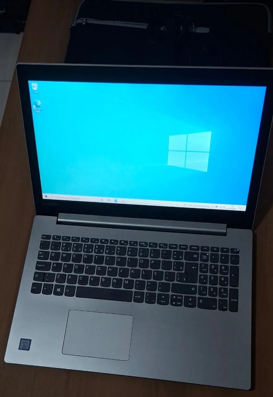 Notebook Lenovo 15,6" com teclado numérico. - Foto 3