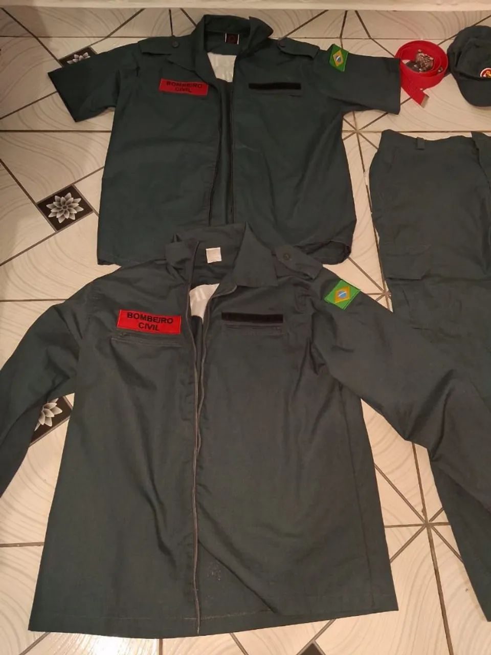 Uniforme bombeiro civil - Foto 3