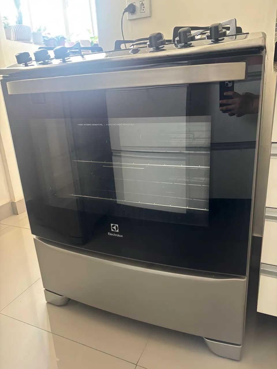 Fogão Electrolux 5 Bocas Inox - Foto 3