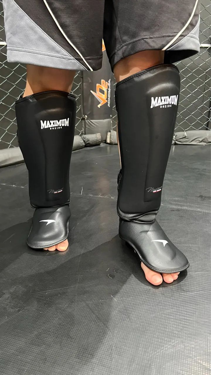 Caneleira Maximum boxe e MUAY thai  - Foto 2