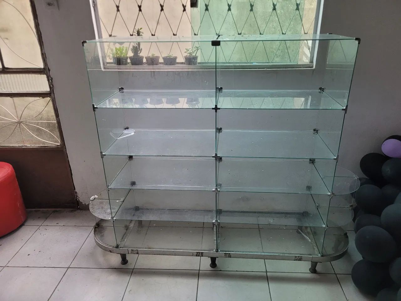 Balcão de vidro - Foto 2