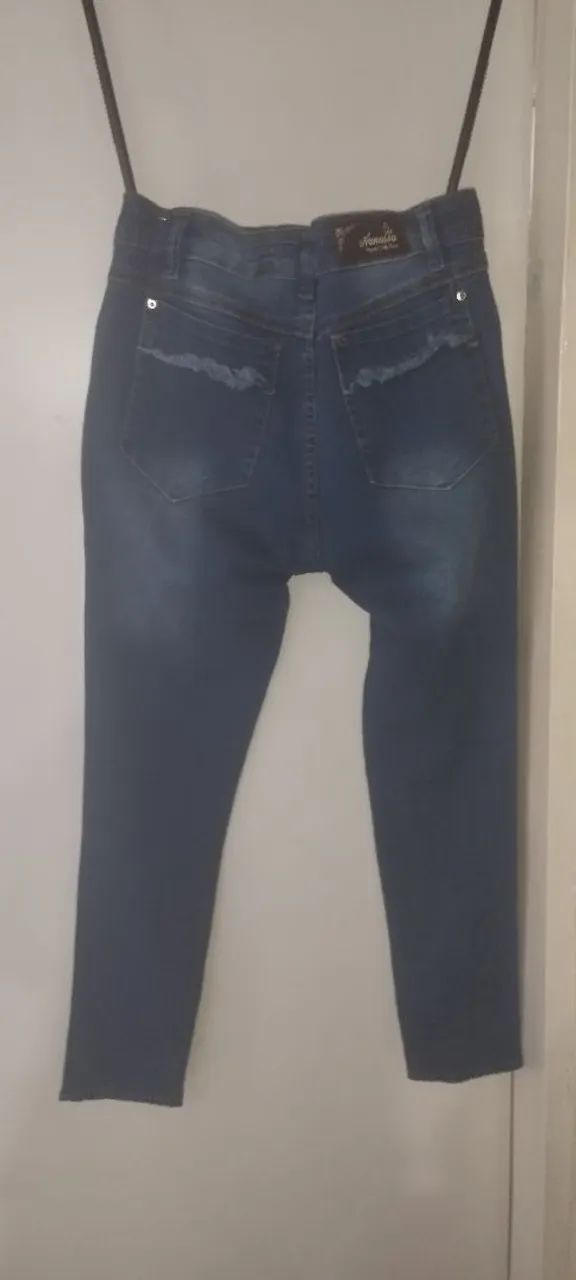 Calça jeans 42 - Foto 4
