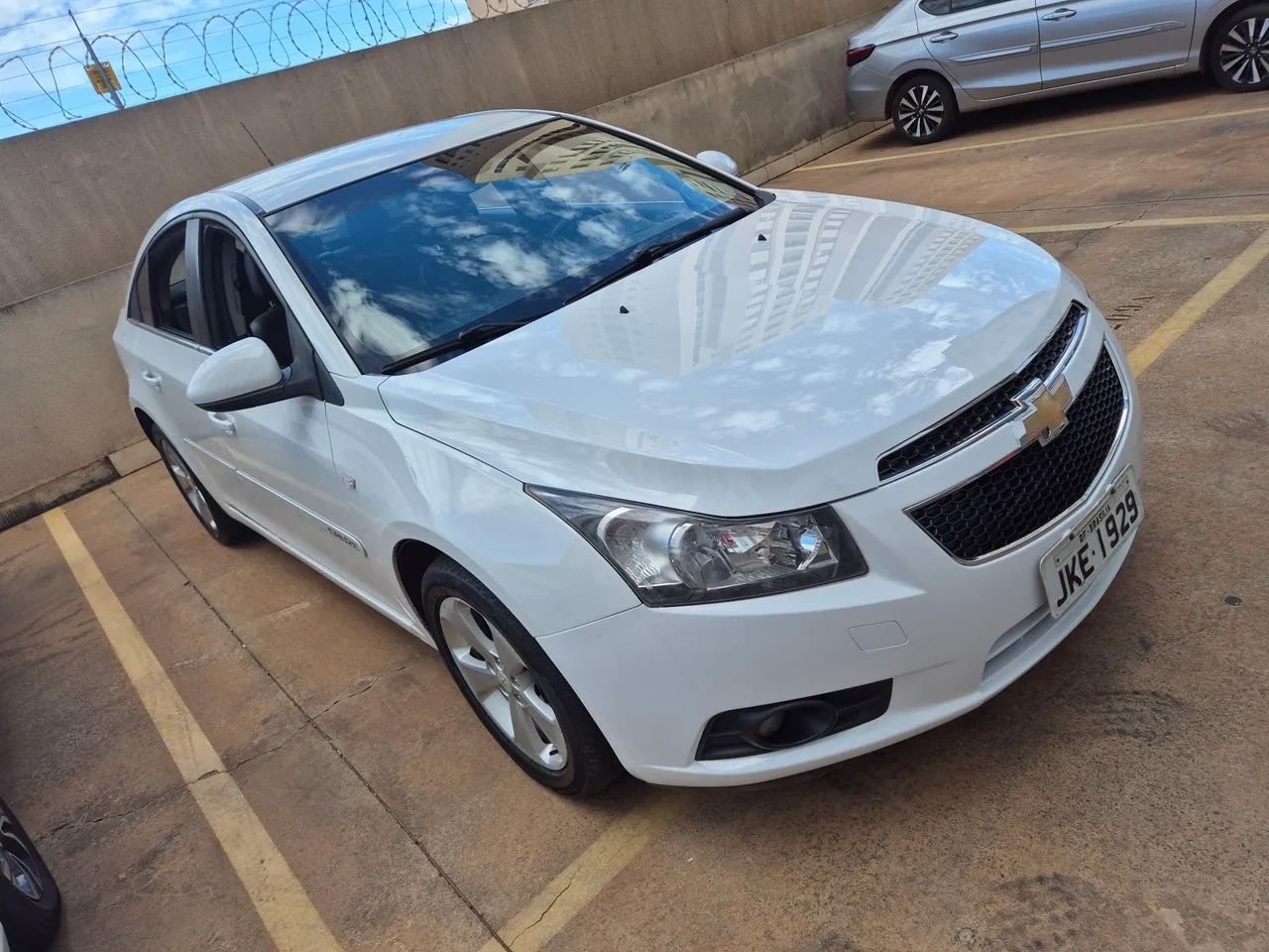 Chevrolet Cruze CRUZE LT 1.8 16V FlexPower 4p Aut. 2012
