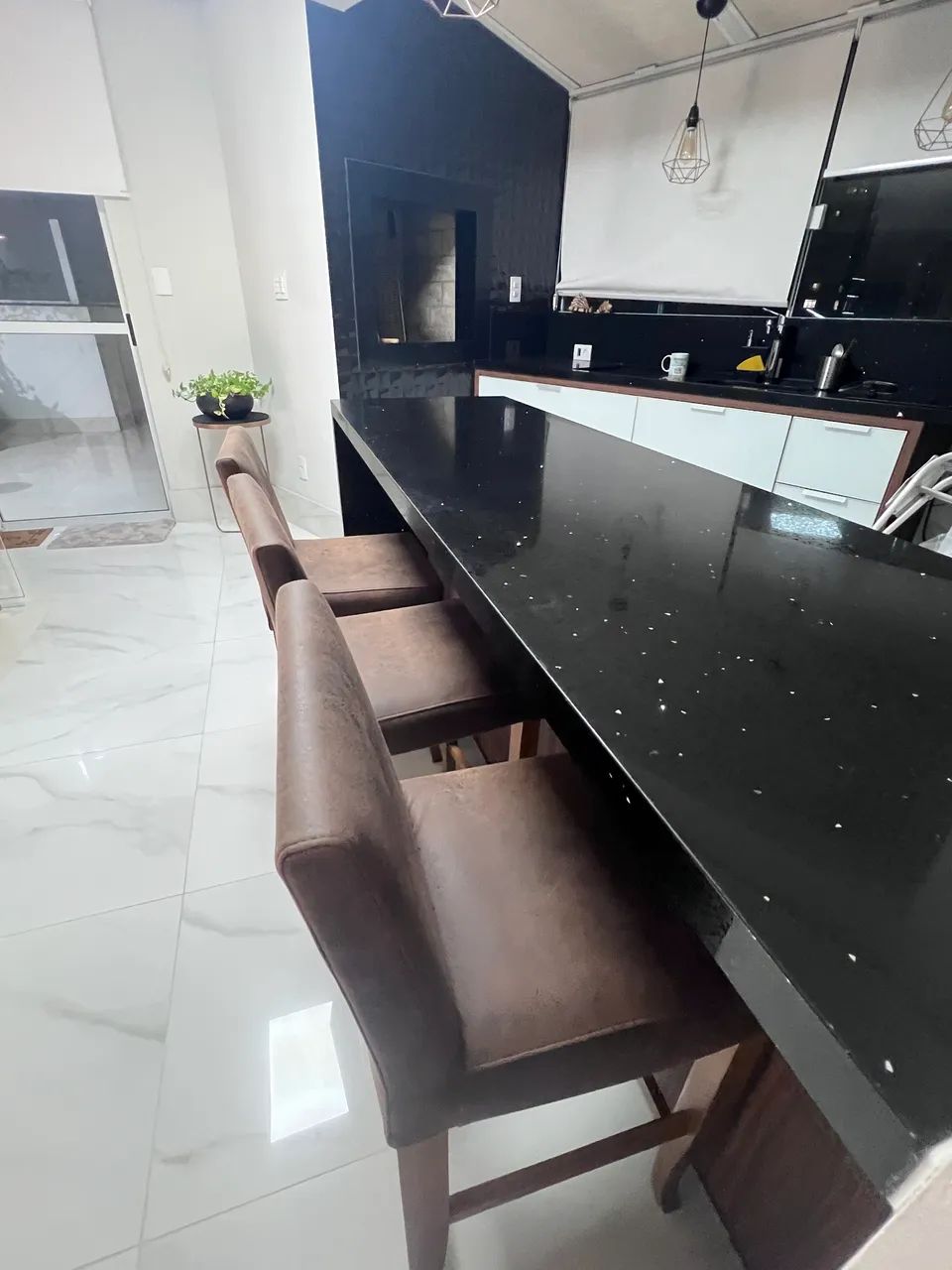 Banqueta alta para cozinha e balcão  - Foto 2
