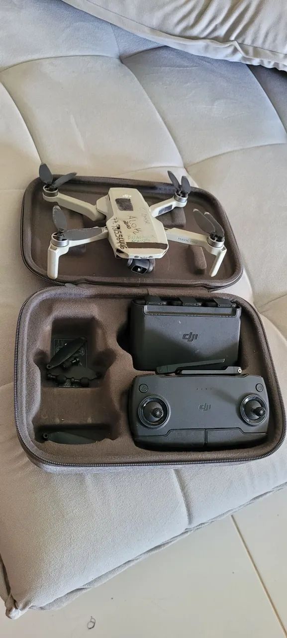 Drone Dji Mavic mini baterias com autonomia - Foto 3