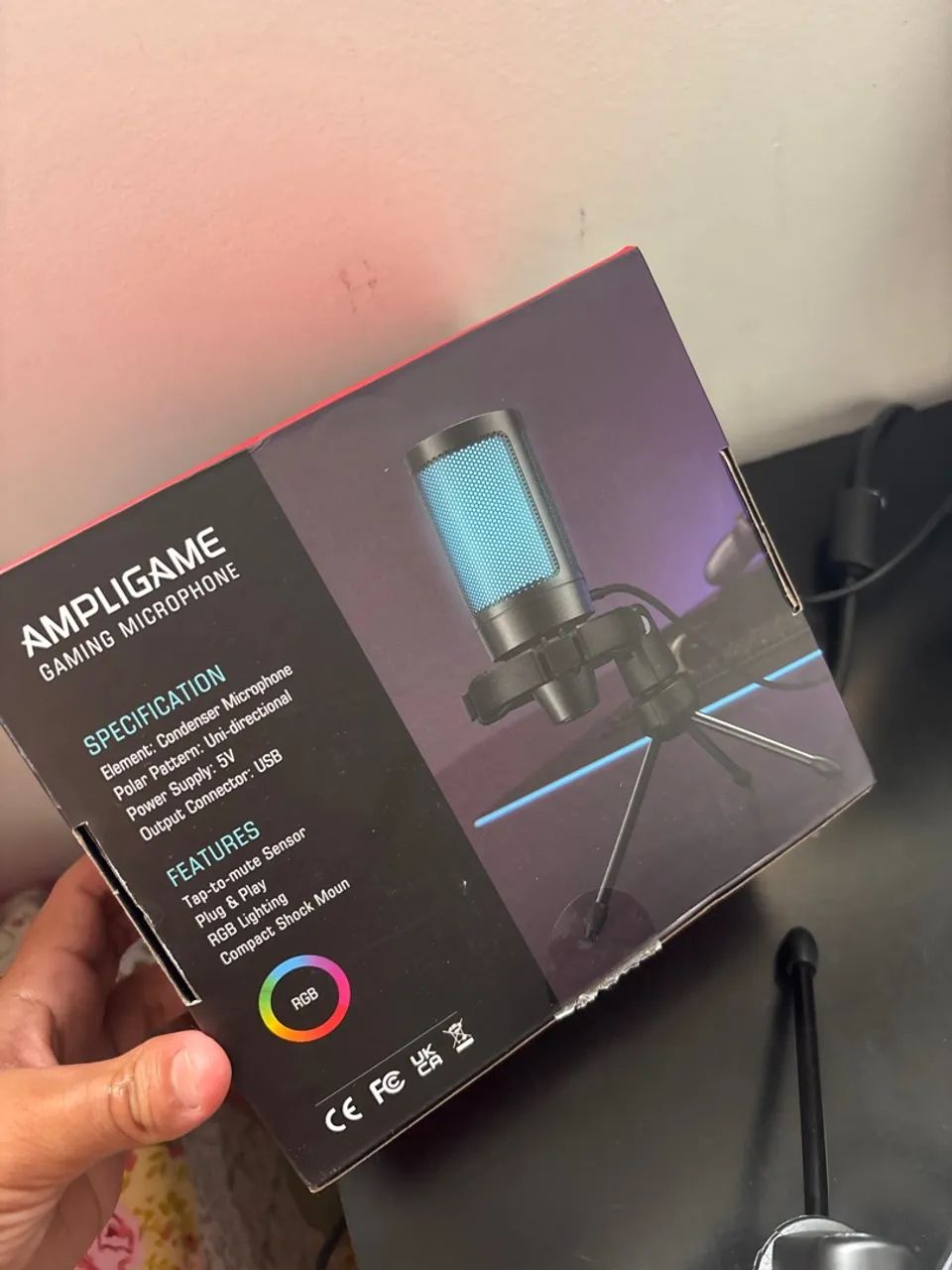 Microfone  - Foto 3