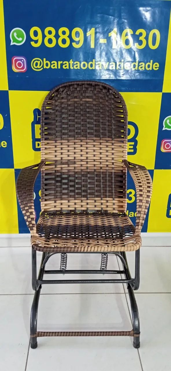 MEGA PROMOÇÃO DE CADEIRA DE BALANÇO (CODIGO 3037) - Foto 3