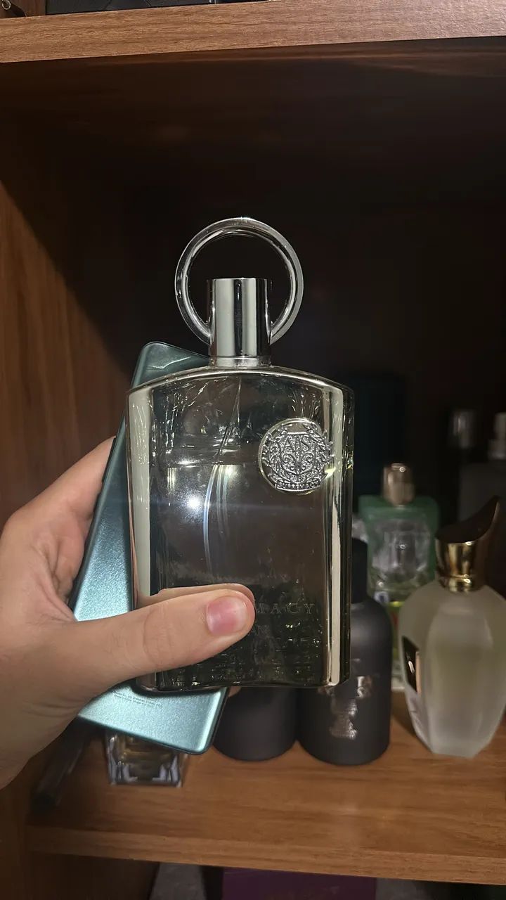 Afnan supremacy silver (150ml) - Foto 2