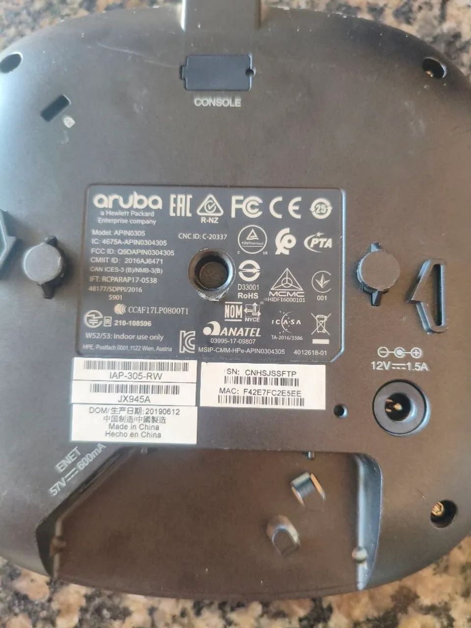 Access Point Aruba Apin 305 TOP - Foto 2