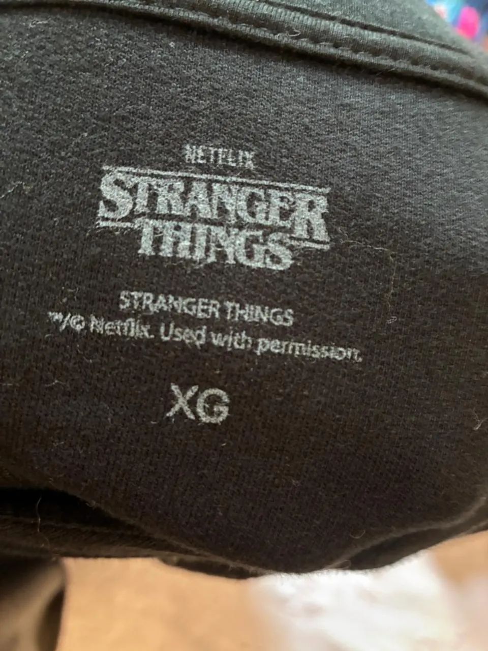 Moletom Stranger Things Hellfire Club Netflix CCXP XG - Foto 2