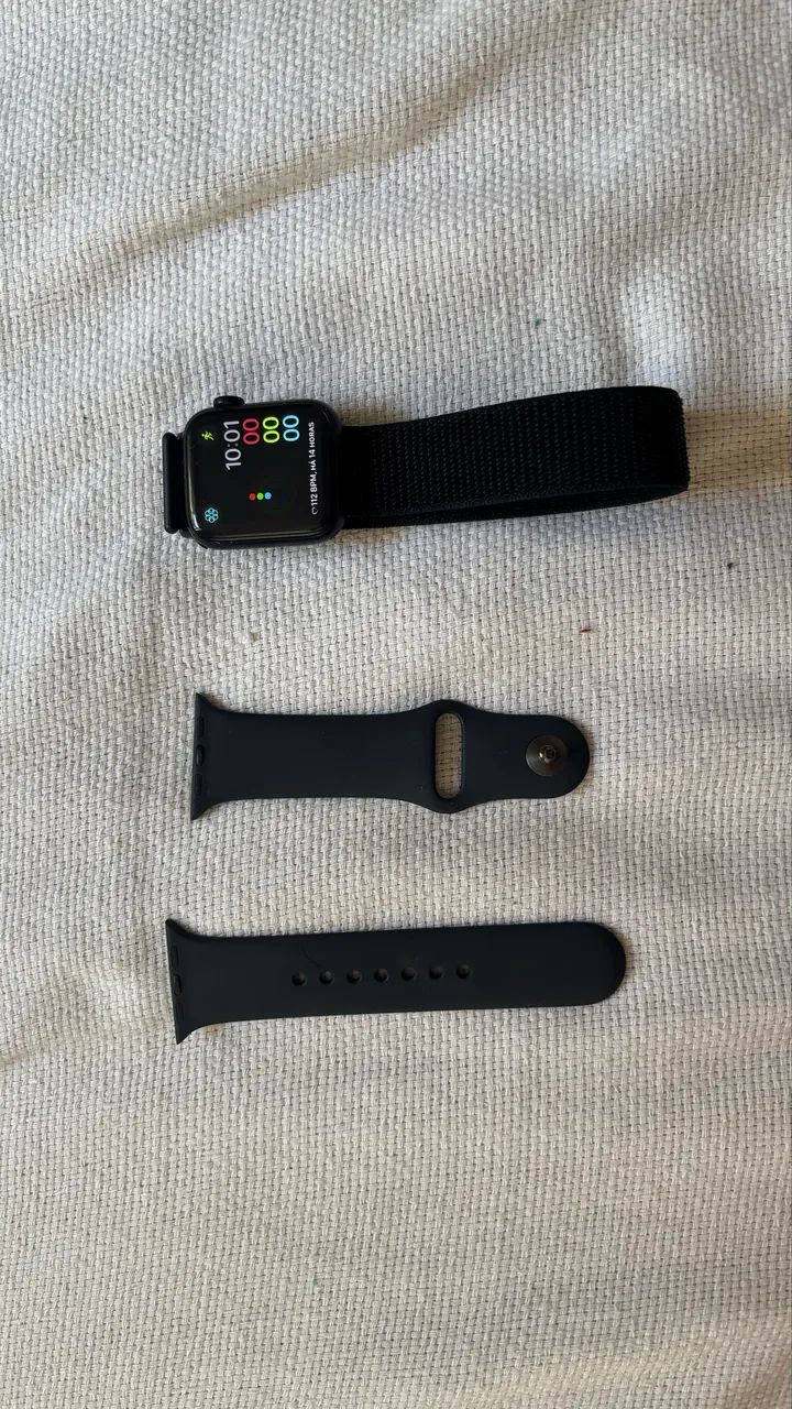 Apple Watch SE2 40MM preto  - Foto 3