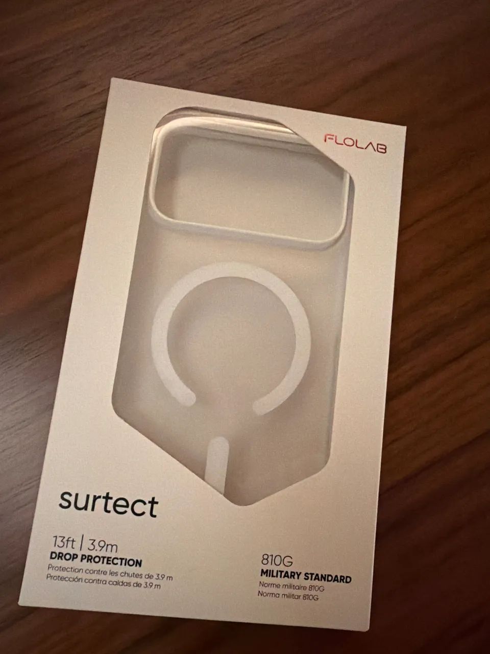 Capa iPhone 17 Pro Max - Flolab Surtec Tri-Fusion - Foto 3
