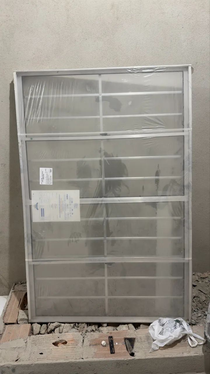 Janela 4F GR Total 100A x 150L - Foto 2